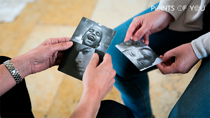faces tarjetas fotograficas